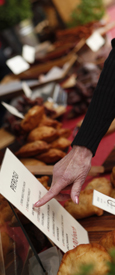 Real Food Market, Kings Cross Stall